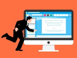 AI website builder free USA for beginners without design skills creating site automatically