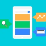 AI search optimization tools for business in 2026 showing growth vs falling behind concept